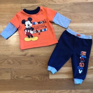 3/$12 💰 Mickey Mouse Outfit